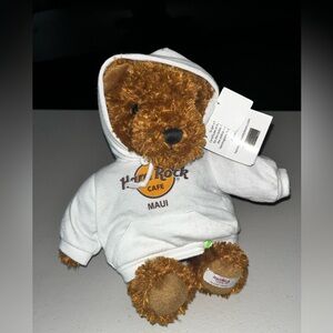 Hard Rock Cafe Maui NWT Teddy Bear